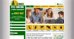 Desktop Screenshot of anoble.com.au
